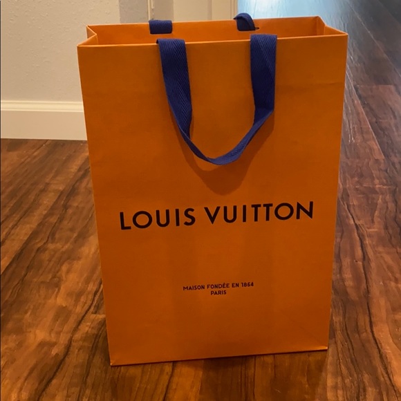 Louis Vuitton Other Louis Vuitton Shopping Bag Blank Lv Tag Poshmark